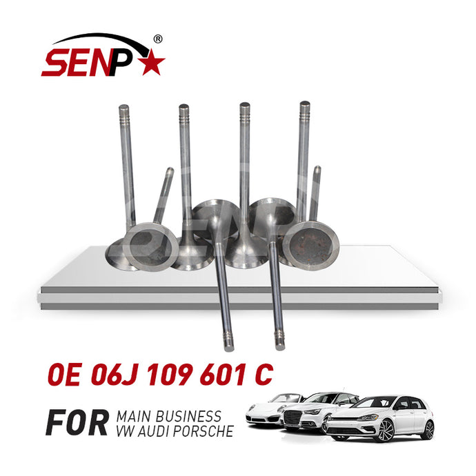 SENP Auto stainless steel Intake engine valve and exhaust for Vw Passat Sagitar 06J109601C
