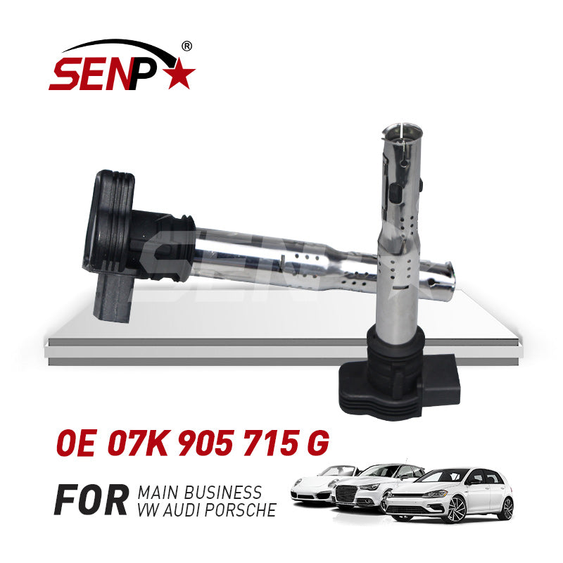 Load image into Gallery viewer, SENP 07K 905 715 G Auto Engine system Ignition coil for Vw CC Beetle Passat
