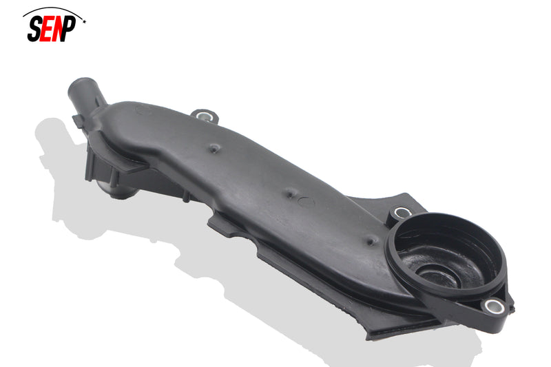 Load image into Gallery viewer, Thermostat Housing Cover suitable Thermostat cover For Quattro VW Passat V6 078121121K
