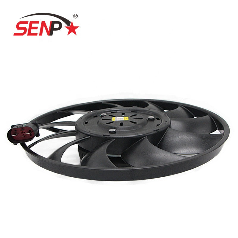 Load image into Gallery viewer, Radiator Fan Fit For Audi 4H0959455AC
