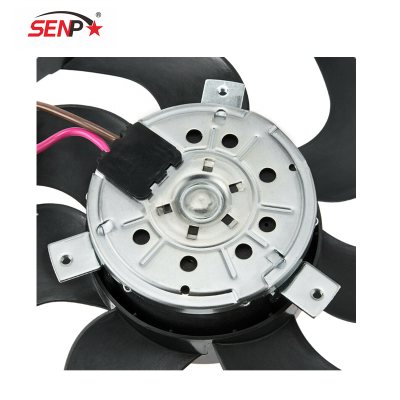 Load image into Gallery viewer, SENP Radiator Fan Fit For TOUAR Electrical Fan Assembly OEM 7L0 959 455C
