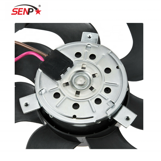 SENP Radiator Fan Fit For TOUAR Electrical Fan Assembly OEM 7L0 959 455C
