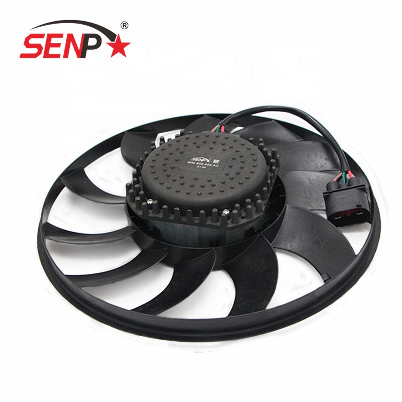 Load image into Gallery viewer, Radiator Fan Fit For Audi 4H0959455AC
