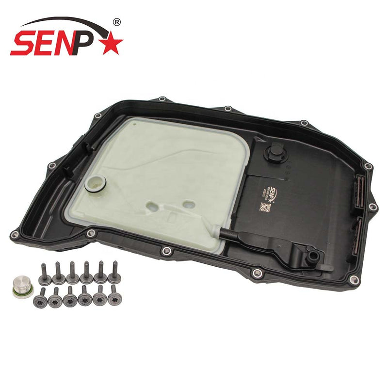 Load image into Gallery viewer, SENP Auto Gearbox Parts Transmission Oil Pan With Start And Stop Fit For VW Aud 0D5398009A
