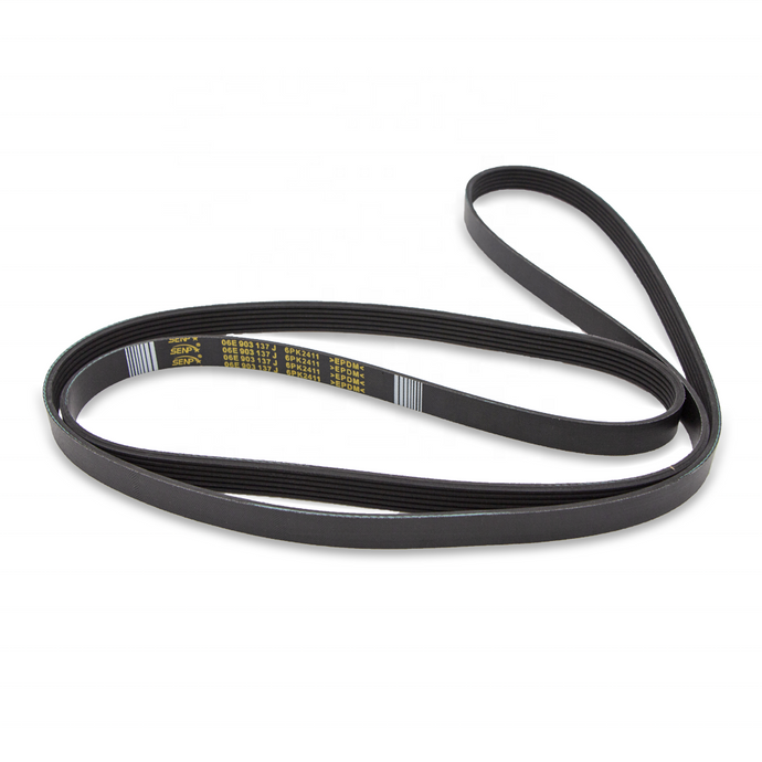 SENP V-Ribbed Belt OEM 06E 903 137 J Drive belt Transmission Spare Parts For AUDI