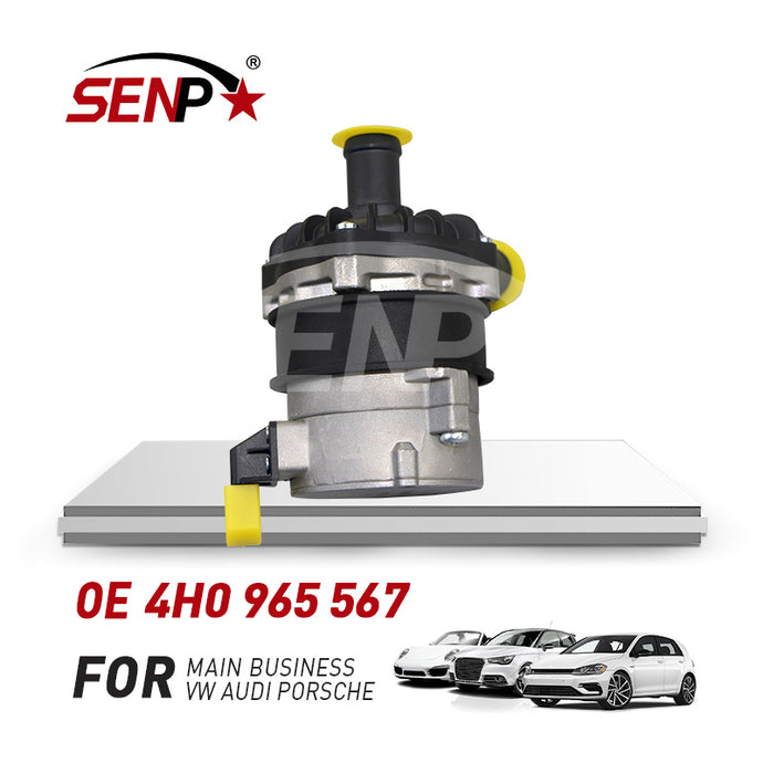 SENP Auto cooling system Auxiliary Water pump 4H0 965 567 A  for Audi