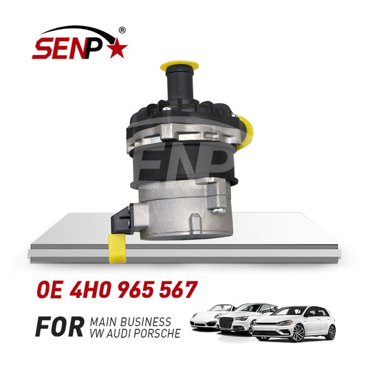 SENP Auto cooling system Auxiliary Water pump 4H0 965 567 A  for Audi