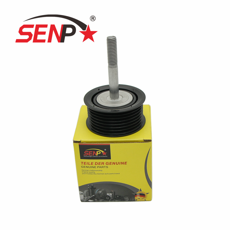Load image into Gallery viewer, SENP Transmission Drive Belt Idler Pulley For Porsche Paramera Cayenne 94810211821
