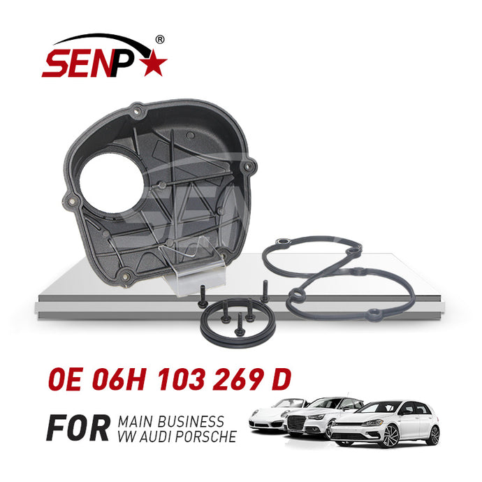 SENP Car Engine 06G103269C Timing Cover For Audi EA888