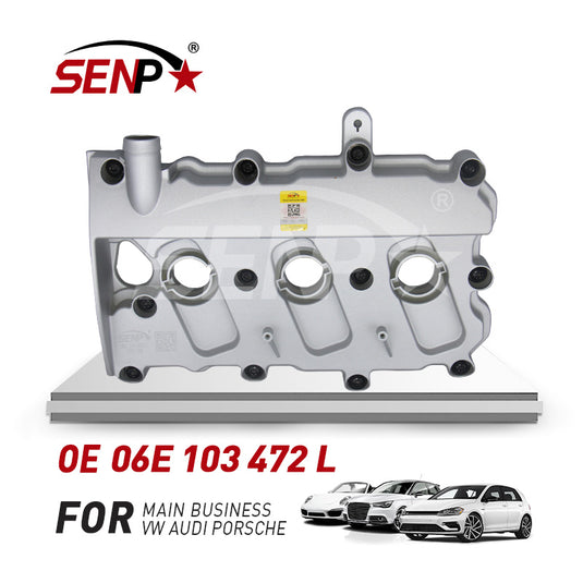 SENP Auto Engine system Engine Valve Cover Cylinder head 06E103472L for Audi