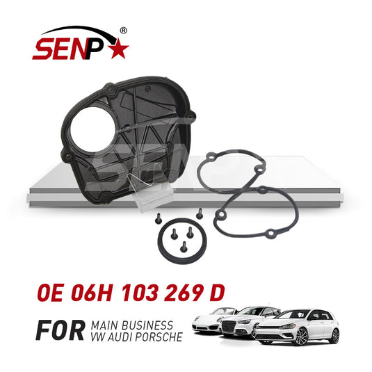 SENP Car Engine 06G103269C Timing Cover For Audi EA888