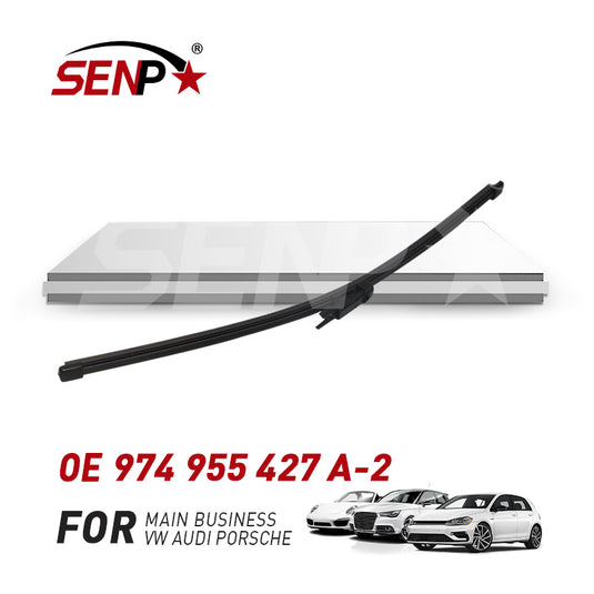 SENP Auto Body Parts Wiper Blade Set 974955427A Porsche Panamera Cayenne
