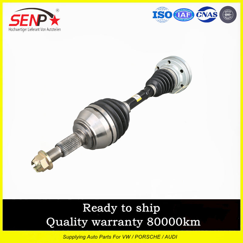 Load image into Gallery viewer, SENP Drive Shaft 7L0407271F Axle Shaft Propshaft Propeller Shaft For VW Audi Porsche

