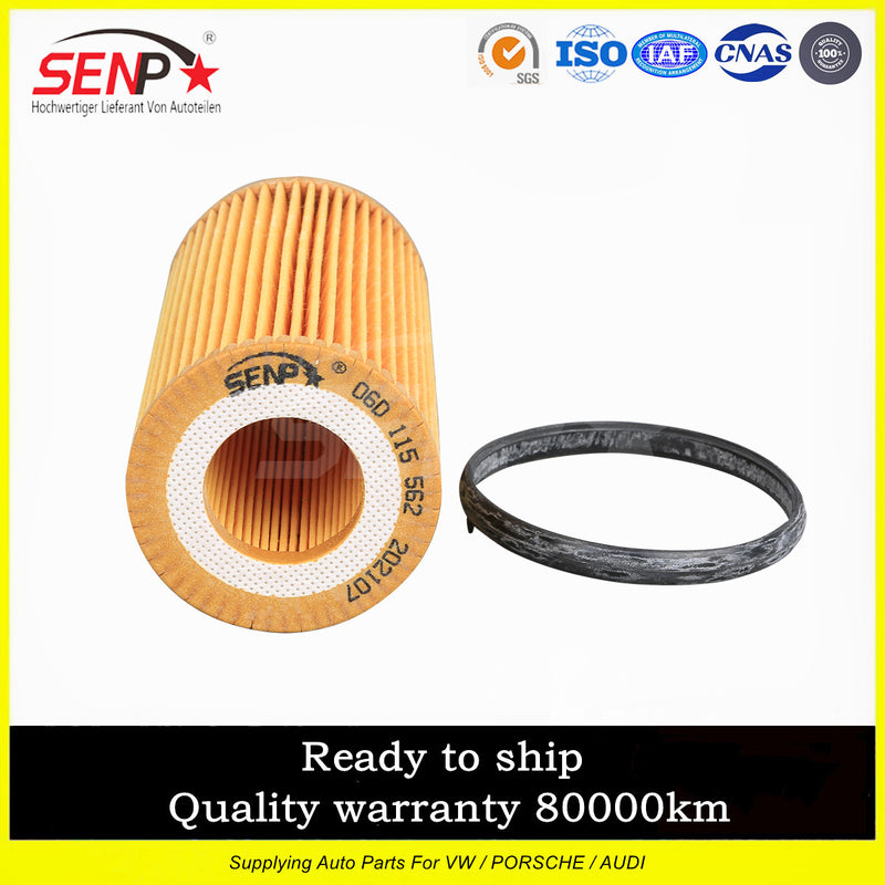 Load image into Gallery viewer, SENP Car Parts Engine Oil Filter  06D115562 Engine Oil Filter For Audi VW
