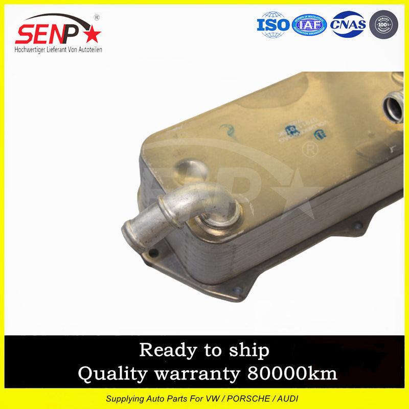 Load image into Gallery viewer, SENP Car Parts Engine Oil Cooler Radiator 079117015K For Audi
