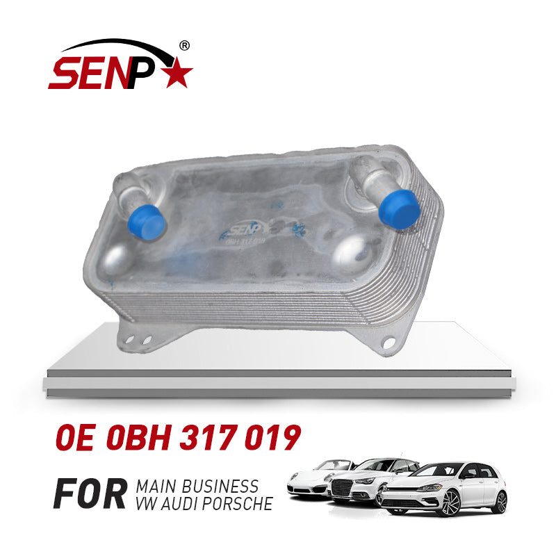 Load image into Gallery viewer, SENP Auto Spare Car Parts Gearbox Oil Cooler for Audi A3 RS3 OE 0BH317019
