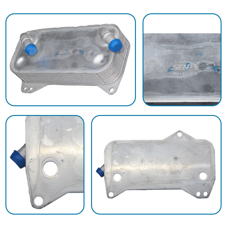 Load image into Gallery viewer, SENP Auto Spare Car Parts Gearbox Oil Cooler for Audi A3 RS3 OE 0BH317019
