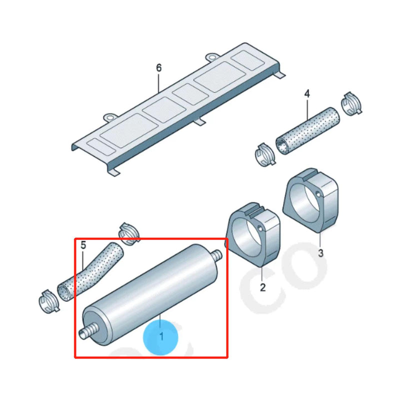 Load image into Gallery viewer, SENP Car Parts Engine Fuel Filter 8T0127401A Fuel Filter For Porsche Macan Audi
