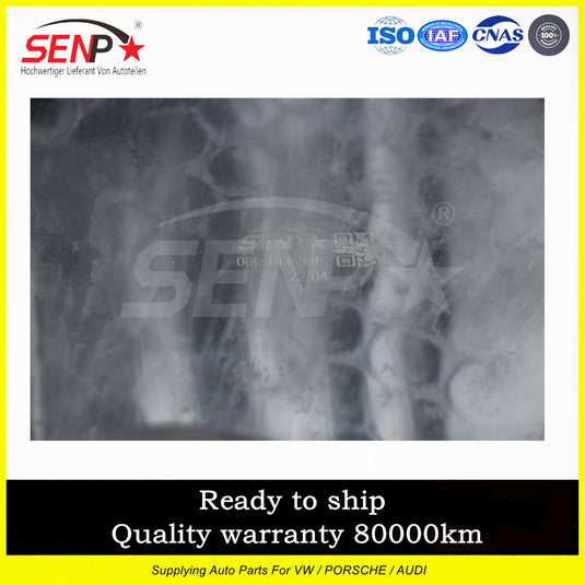 Manufacturer 100% Brand New Car Engine System Parts Oil Pan 06L 103 598F for Audi