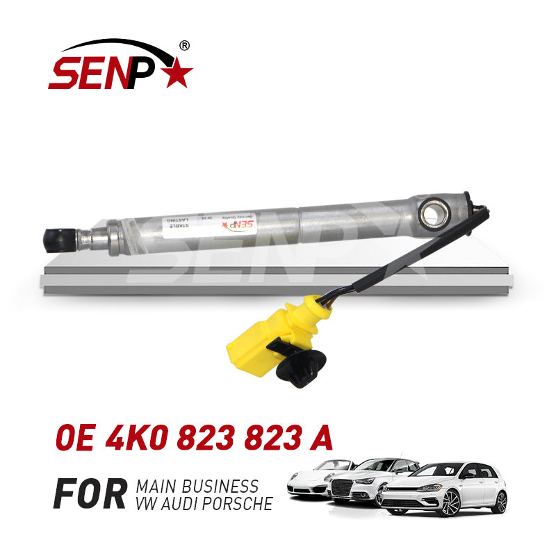 Load image into Gallery viewer, SENP Auto parts Release Device Bonnet Hinge Crash Actuator Sensor For Audi 4K0823823A
