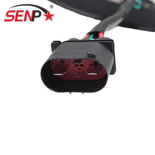 SENP Cooling Fan Radiator Fan With Sensor Fit for Audi 4F0 959 455J Electric Auto Parts