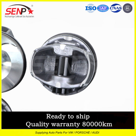 SENP 07D107065 engine car diesel engine auto parts rings piston for vw volkswagen