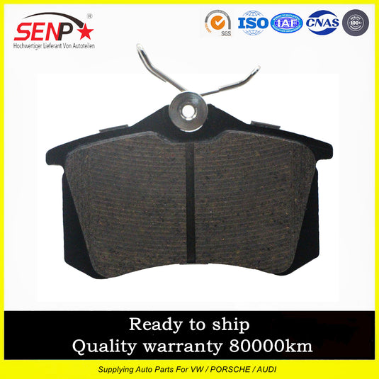 SENP Automotive brake systems brake pad supplier Germany car part front auto ceramics brake pad