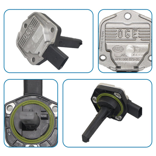 SENP Engine Oil Tank Level Sensor For Audi A3 A4 A6 A8 Q7 VW Golf 06E907660