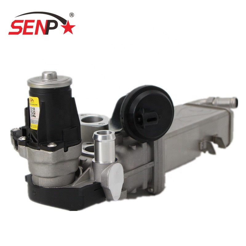 Load image into Gallery viewer, EGR VALVE Valvula Cooler  Fit For VW Audi skoda seat 03L 131 512 DQ
