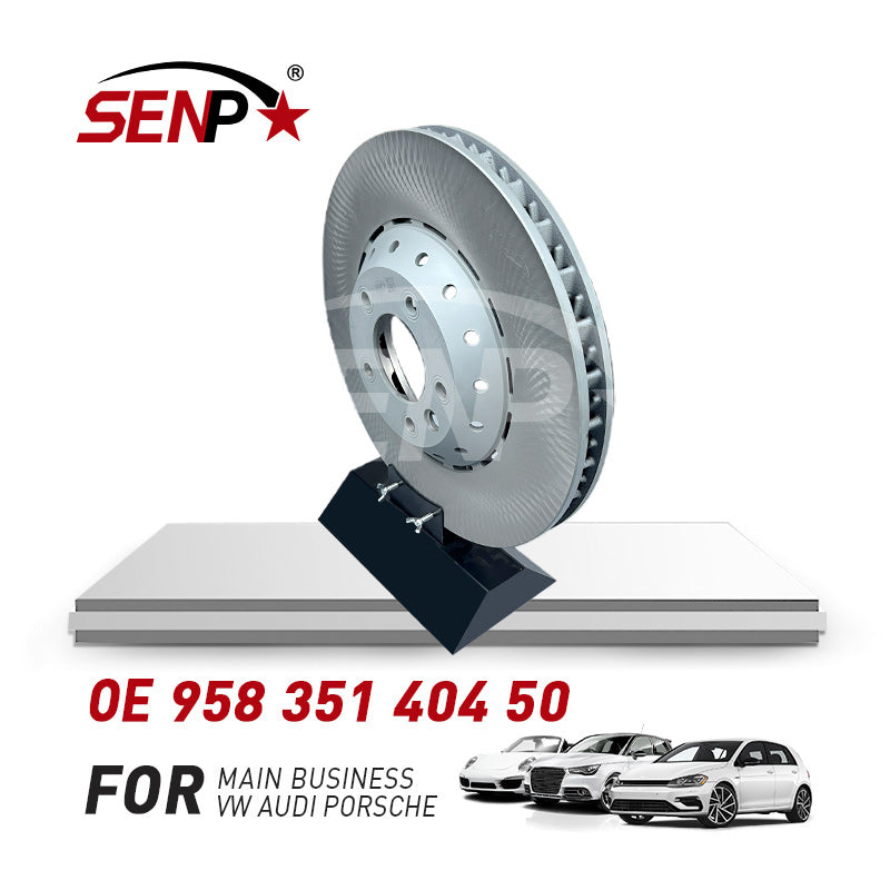 Load image into Gallery viewer, SENP OEM Auto Spare Car Parts Brake Disc for Porsche Cayenne OE 95835140450
