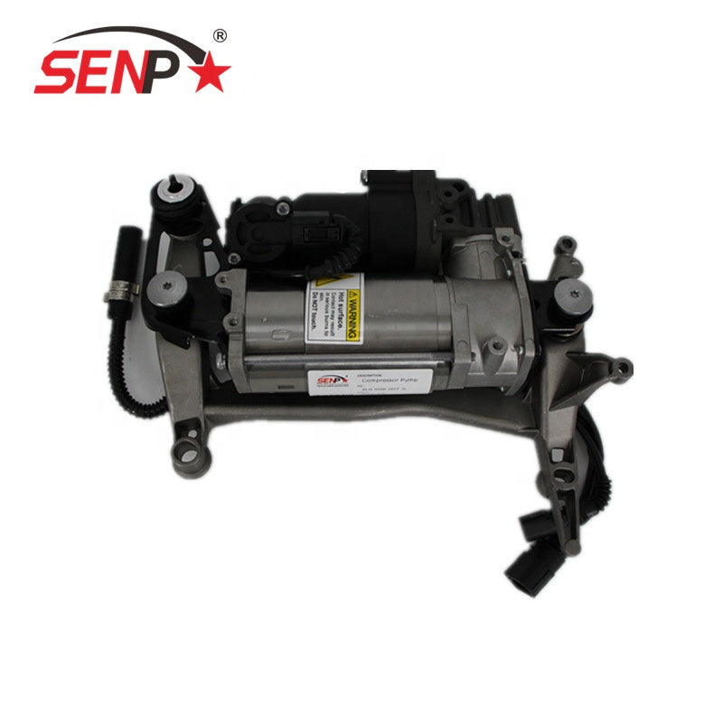 Load image into Gallery viewer, Air Suspension Compressor Pump Fit For Audi 4L0698007A
