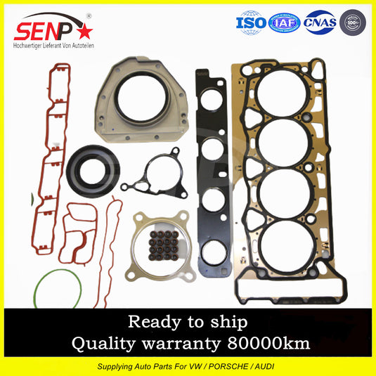 SENP Cylinder head gasket Whole set 06H198012 for Audi VW