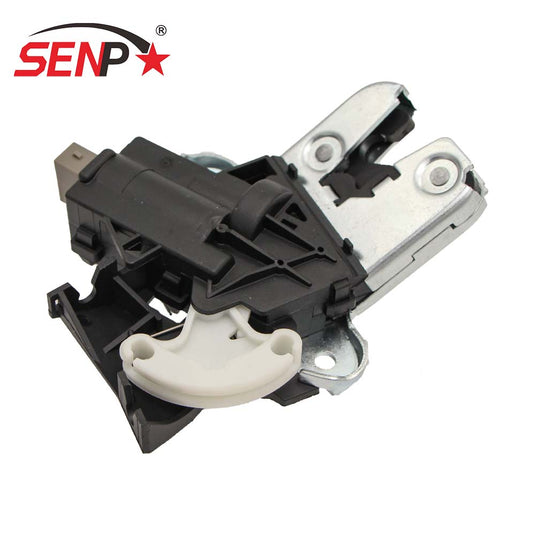 SENP Electric Spare Parts Trunk Latch For AUDI VW Rear Boot Lid Lock Latch 4F5827505D