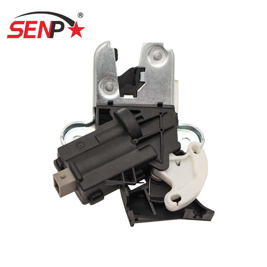 SENP Electric Spare Parts Trunk Latch For AUDI VW Rear Boot Lid Lock Latch 4F5827505D