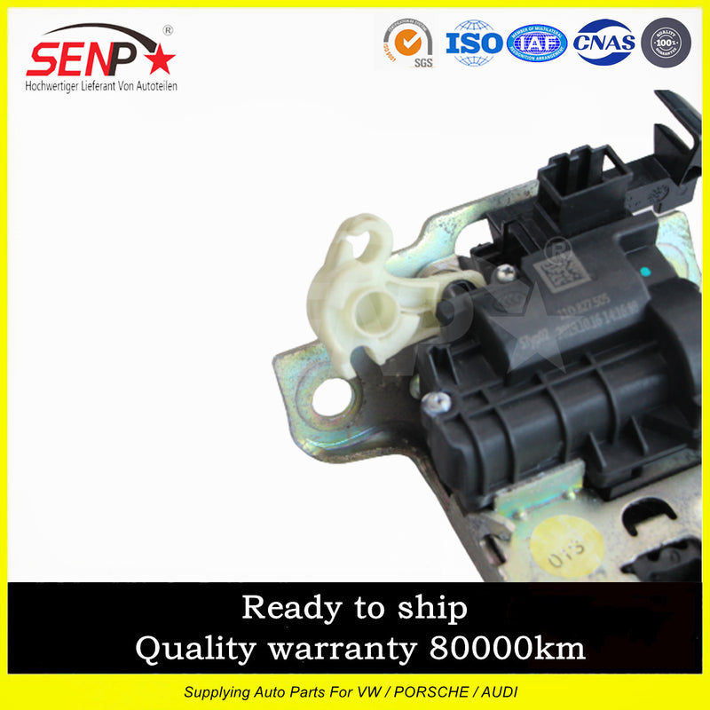Load image into Gallery viewer, SENP Lock Actuator 11A827505 Door Switch Trunk Lock Block Rear Door For VW Aud
