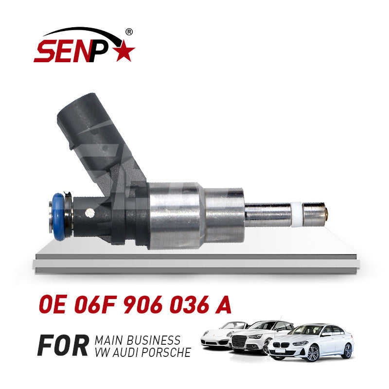 Load image into Gallery viewer, SENP Wholesale car parts auto Enging systems parts Fuel Injector for vw 06F 906 036 A
