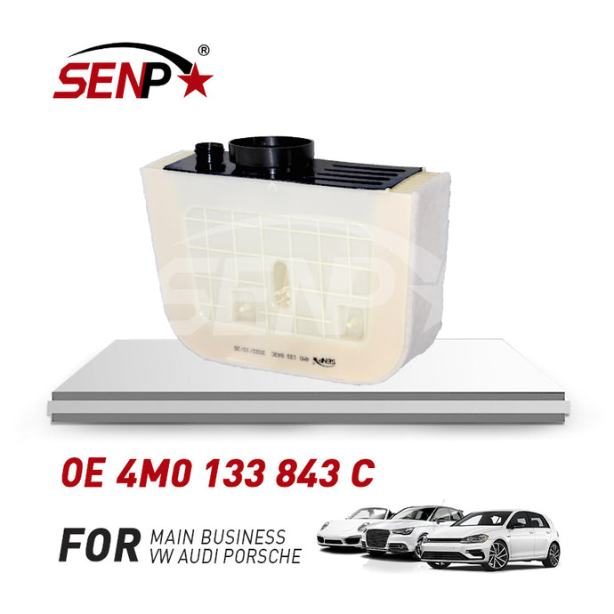SENP High quality auto Engine parts air filter for Audi Q7 4M0 133 843C