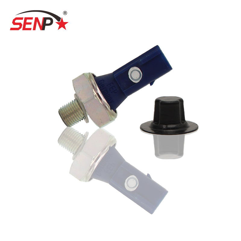 Load image into Gallery viewer, SENP Sensor System Oil Pressure Sensor/high Pressure/blue Fit for Vw/audi/ OEM 06H 919 081A
