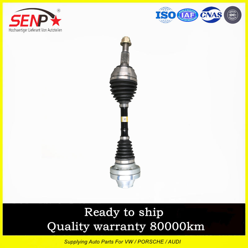 Load image into Gallery viewer, SENP Drive Shaft 7L0407271F Axle Shaft Propshaft Propeller Shaft For VW Audi Porsche
