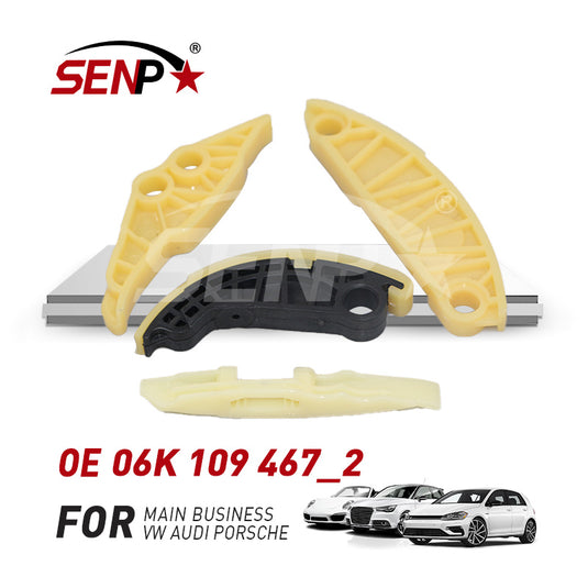 SENP  06K109467 New Engine Part Timing Chain Tensioner kit For VW Golf Audi