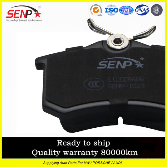 SENP Automotive brake systems brake pad supplier Germany car part front auto ceramics brake pad