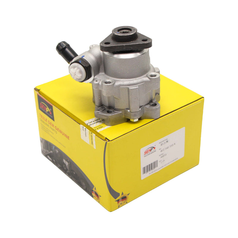 Load image into Gallery viewer, SENP Power Steering Pump fit for AUDI A8 OEM 4E0 145 155 K
