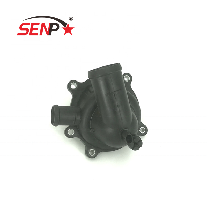 Load image into Gallery viewer, Engine Coolant FLANGE cooling Thermostat Fit For Audi 079 121 115 BA
