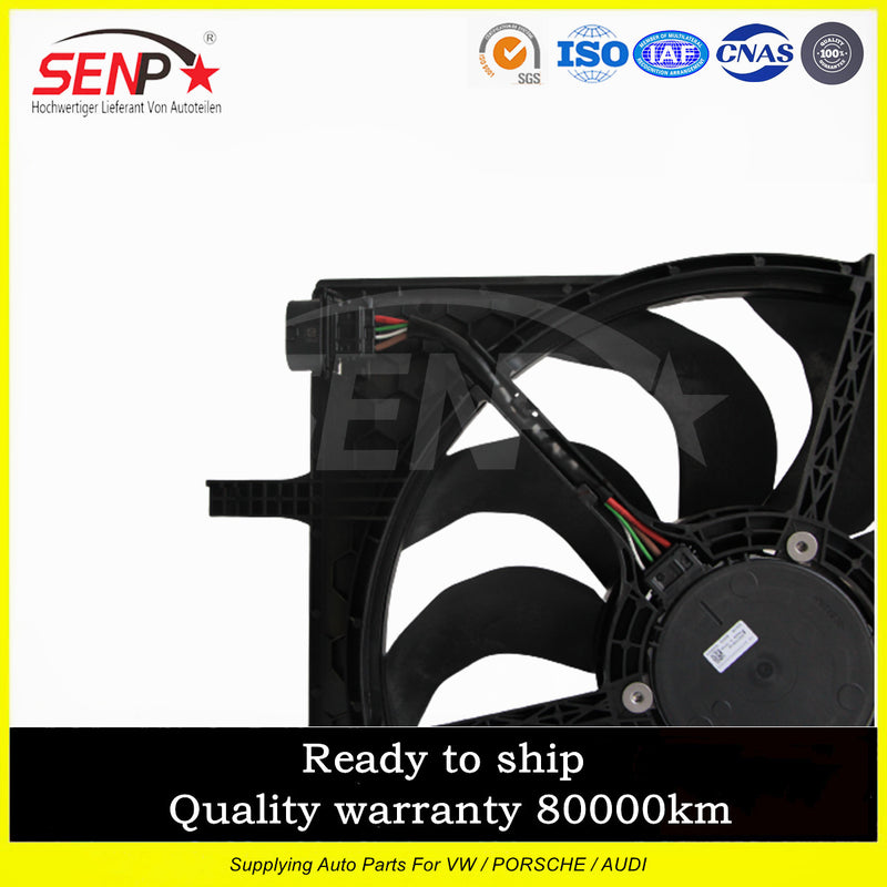 Load image into Gallery viewer, SENP Car Parts Cooling Radiator Fan OEM 1ED121203A For VW ID4 ID6

