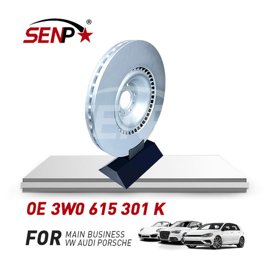 SENP High performance carbon ceramic brake disc OE 3W0615301K for Bentley Continental