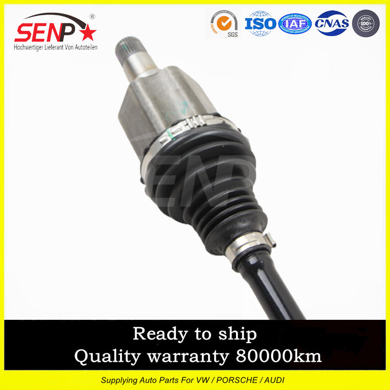 Load image into Gallery viewer, SENP Drive Shaft Flex Joint 1ED407272 Front Driveshaft Propeller Shaft Right For VW

