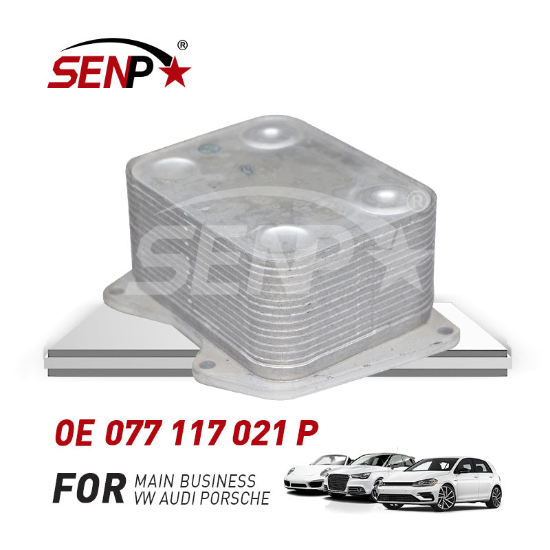 Load image into Gallery viewer, SENP Spare car parts Cooling system Oil cooler  077 117 021 P  for Vw Touareg
