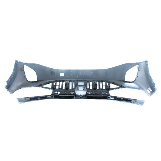 ID4 Electric Front Bumper Cover 11g807217gru Front Bumper with Holes for VW ID4 Electric
