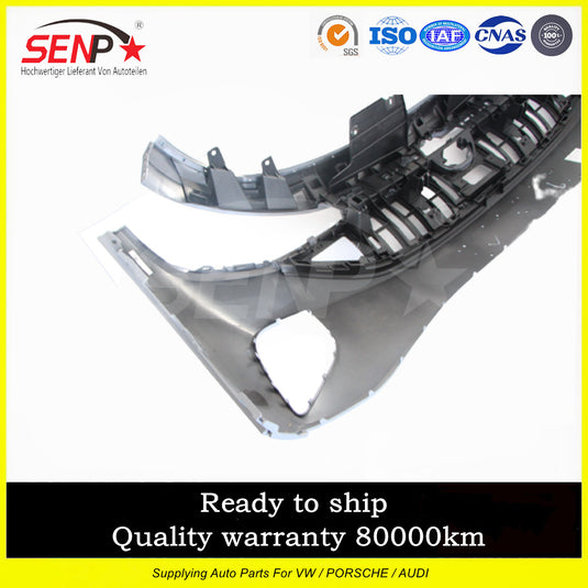 ID4 Electric Front Bumper Cover 11g807217gru Front Bumper with Holes for VW ID4 Electric