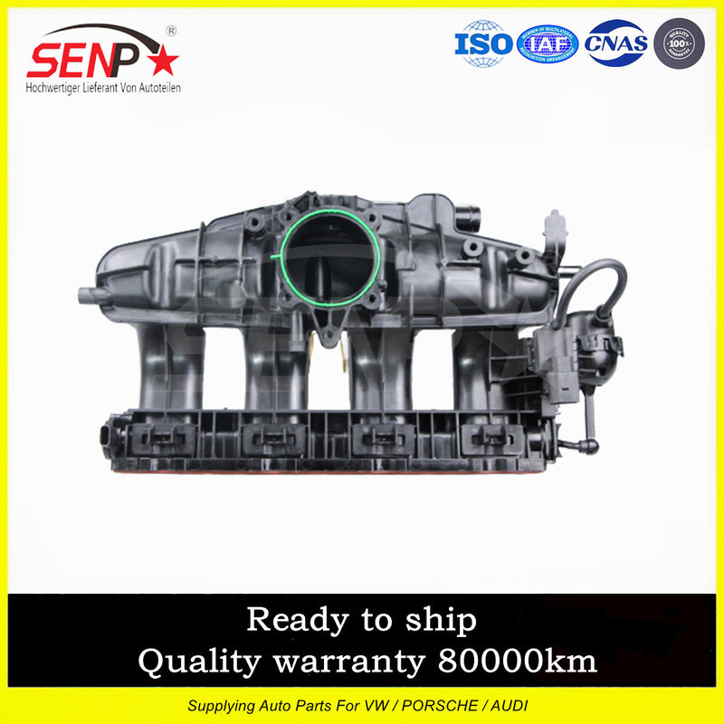 Load image into Gallery viewer, SENP EA888 Engine Intake Manifold 06H 133 185BP Air Intake Manifold For audi vw
